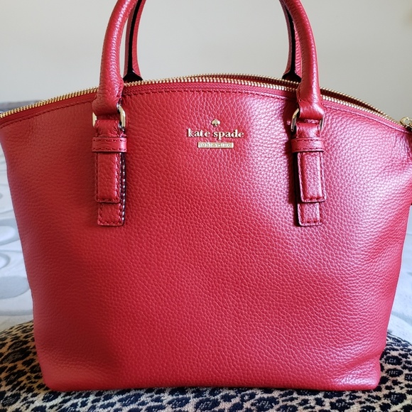 kate spade Handbags - Kate Spade red handbag